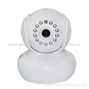 Wireless WiFi P2P IP Camera with TF Card